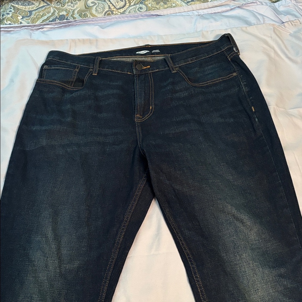 Old Navy Women's Boot Cut Jeans - Dark Blue